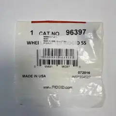 RIDGID ホイール CAT NO 96397