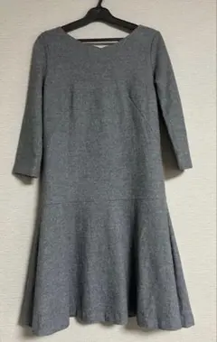 【美品】 アンタイトル ワンピース 7分袖