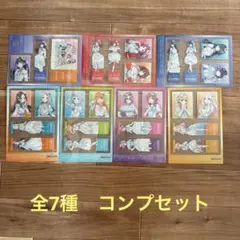 学園アイドルマスター　クリアシート全種セット ローソン