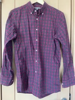 90s Old UNIQLO チェック柄シャツMサイズ