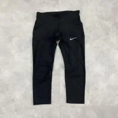 美品 NIKE DRI-FIT クロップド丈 レギンス レディースS