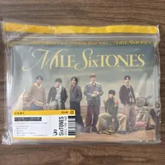 SixTONES MILESixTONES初回盤B(CD +Blu-ray)