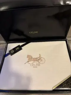 CELINE タオルケット 140cm×190cm マカダムロゴ - メルカリ