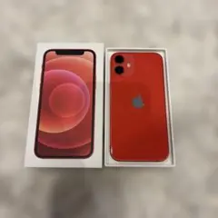 iPhone12mini 64GB レッド 本体