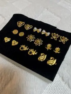 て*い様 レディース ファッションピアス 9ペアセット