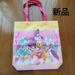 新品　プリキュアオールスターズF　劇場限定トートバッグD