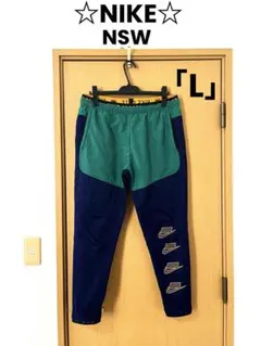 ナイロンジョガーパンツ