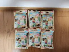 新品未開封6袋セット　赤ちゃんアドベンチャーシリーズ　シルバニアファミリー　人形