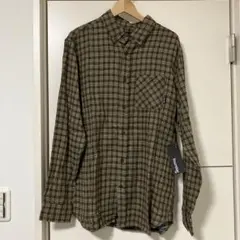 fourstar ガーゼチェックシャツ　Lサイズ