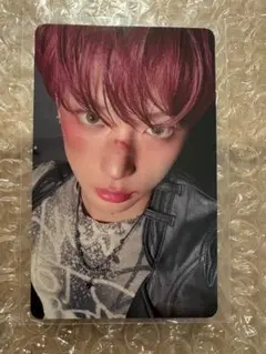 &TEAM weverse ラキドロ　トレカ　HARUA ハルア　きゅるきゅる