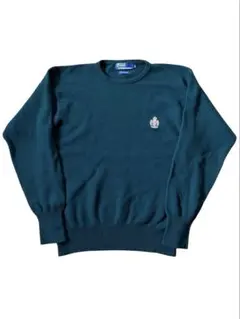 Polo by Ralph Lauren ポロラルフローレン ニットM 緑