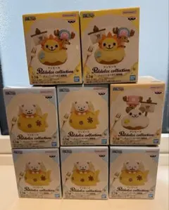 ワンピース Paldolce collection チョッパーとベポと海賊船のサムネイル
