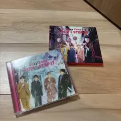 Sexy Zone アルバム POP×STEP!?