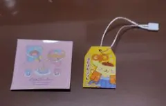 サンリオ　リトルツインスターズ　ステッカー　ポムポムプリン　シール