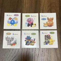 ポケモンパン　シールセット　①
