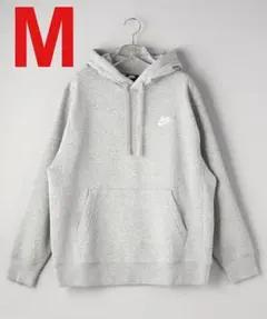 【新品】ナイキ スウェット クラブ プルオーバー パーカー グレー 裏起毛