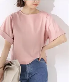新品タグ付き‼︎Spick & Span デラヴエアサ BACKボタンプルオーバーのサムネイル