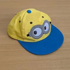 【即購入OK】ミニオン キャップ 黄色と青色　キッズ　帽子