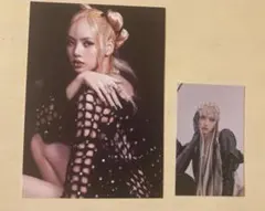 リサトレカポストカード born pink ユニバーサル特典 BLACKPINK