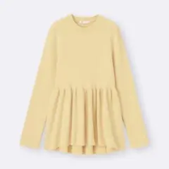 guペプラムニット