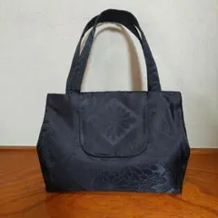 いちご様確認用　帯リメイク　ハンドバッグ　ブラックフォーマル　ハンドメイド