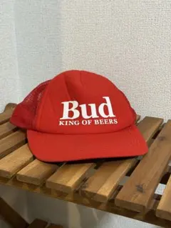 美品 USA ビンテージ Budweiser バドワイザー キャップ 黒 xpv - メルカリ