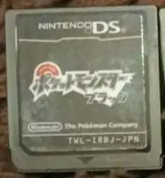 ポケモン　ブラック　DSソフト