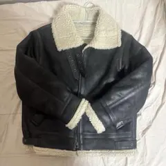 ungrid フェイクムートンボアブルゾン