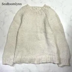SeaRoomlynn Handmade wool ニット ハンドメイド 白