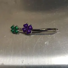 ポールスミス　クローバーモチーフ ネクタイピンのサムネイル