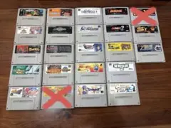 スーパーファミコン ソフト 21本セット バラ売り可能