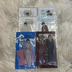 道枝駿佑　アクスタ　まとめ売り　なにわ男子