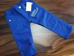 値下げ☆　新品　タグ付　ダブルビー　ミキハウス　DOUBLE.B　パンツ　90㎝