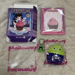 Mellojoy カップケーキか？　エイリアンマフィン