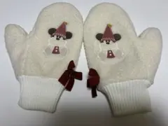 リルリンリン　手袋　ディズニー　クリスマス
