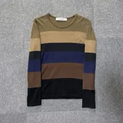 robe de chambre ボーダー切替ロンT ギャルソン 90s swagのサムネイル