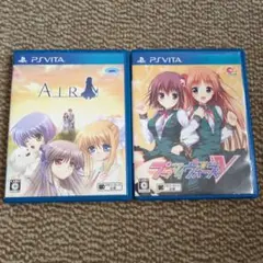 PSvitaゲームソフト2本セット