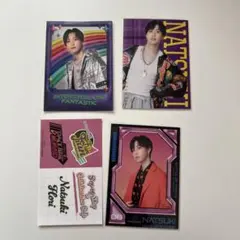 fantastics 堀夏喜　フォトカ4枚セット　シクレ付き