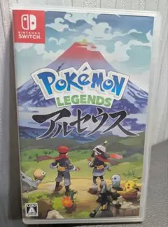 ポケモン　レジェンズ　 アルセウス