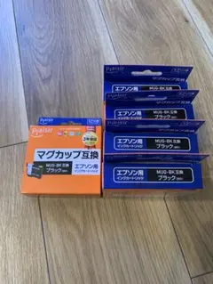 Plaisir エプソン用 MUG BK 互換インク 5個セット