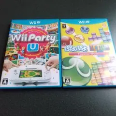 Wii Party U & ぷよぷよテトリス セット WiiUソフト