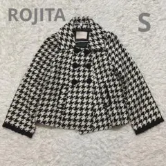 ロジータ ROJITAショートジャケット　千鳥格子　Sサイズのサムネイル