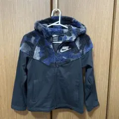 NIKE キッズ　パーカー140㎝　ネックウォーマーおまけ付き