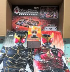 仮面ライダーシリーズ　仮面ライダークウガ　4点まとめ売り