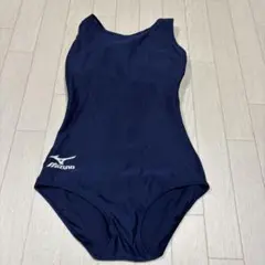 ミズノMIZUNO紺色競泳水着　サイズM