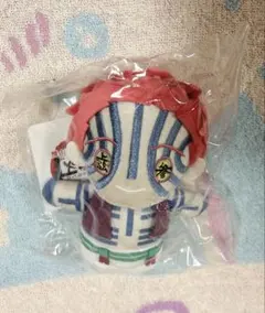 鬼滅の刃 ぽてっとますこっと ぬいぐるみ 猗窩座 【新品】