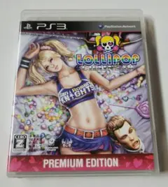 PS3 ロリポップチェーンソー プレミアムエディション