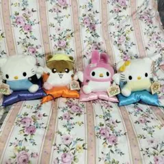 北海道限定品] サンリオ 北のアニマル ぬいぐるみ 6点セット 即購入