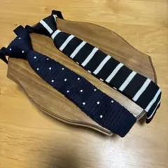 子供用ネクタイ2本セット
