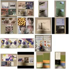 SEVENTEEN japan アルバム cd トレカ まとめ売り SEVENTEEN セブチ アルバム CD まとめ売り 33枚 トレカ - メルカリ